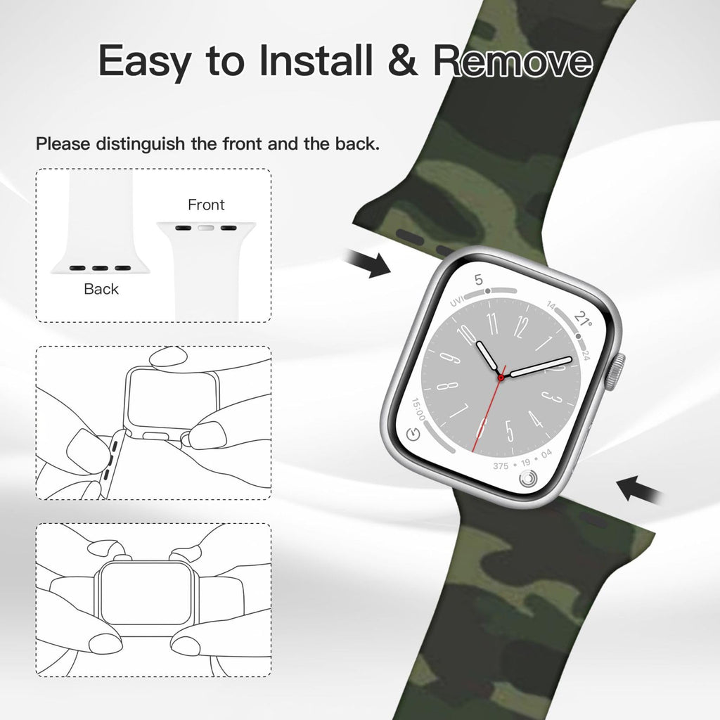 Compatible With Apple Watch Bands L870194