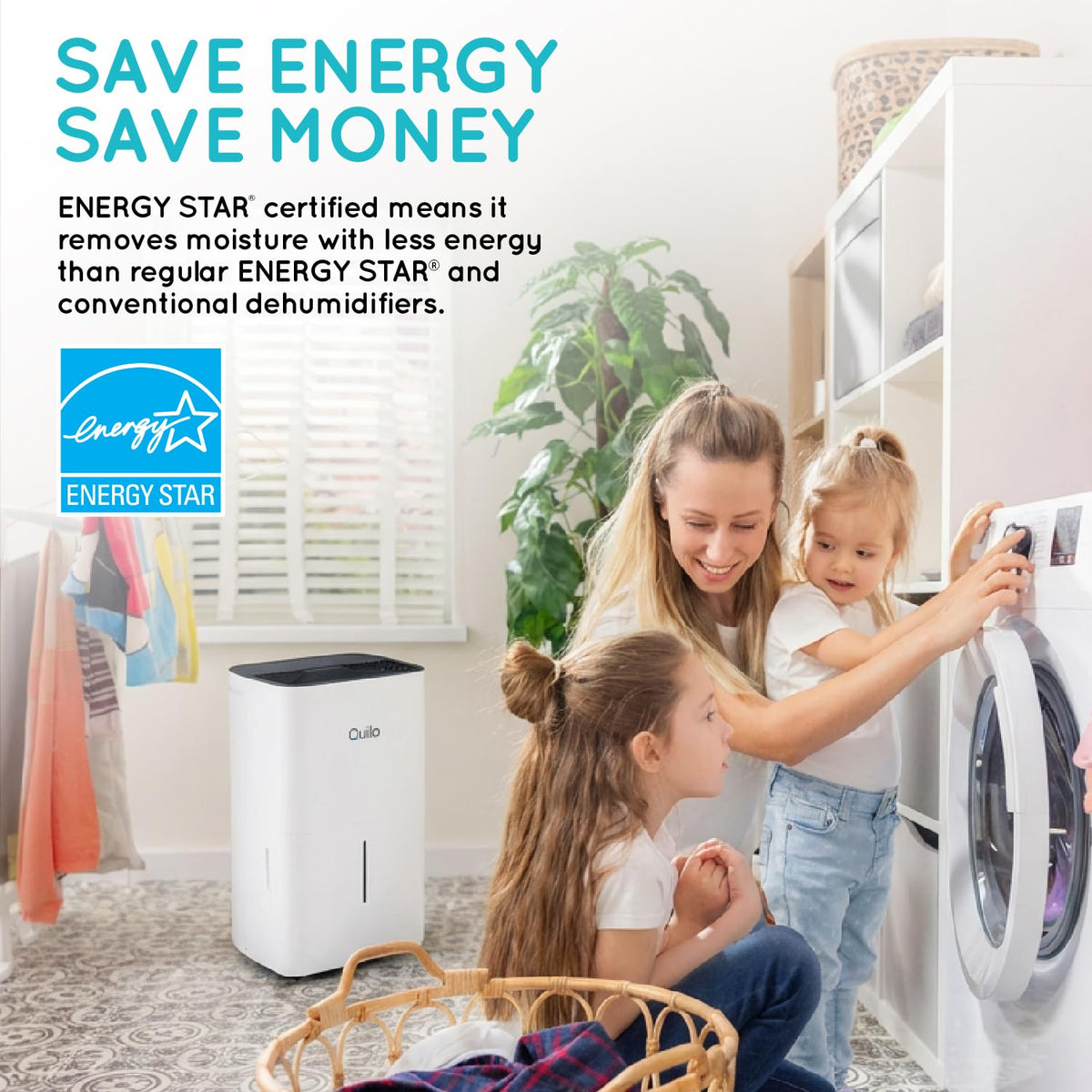 50-Pint Dehumidifier & Fan C214