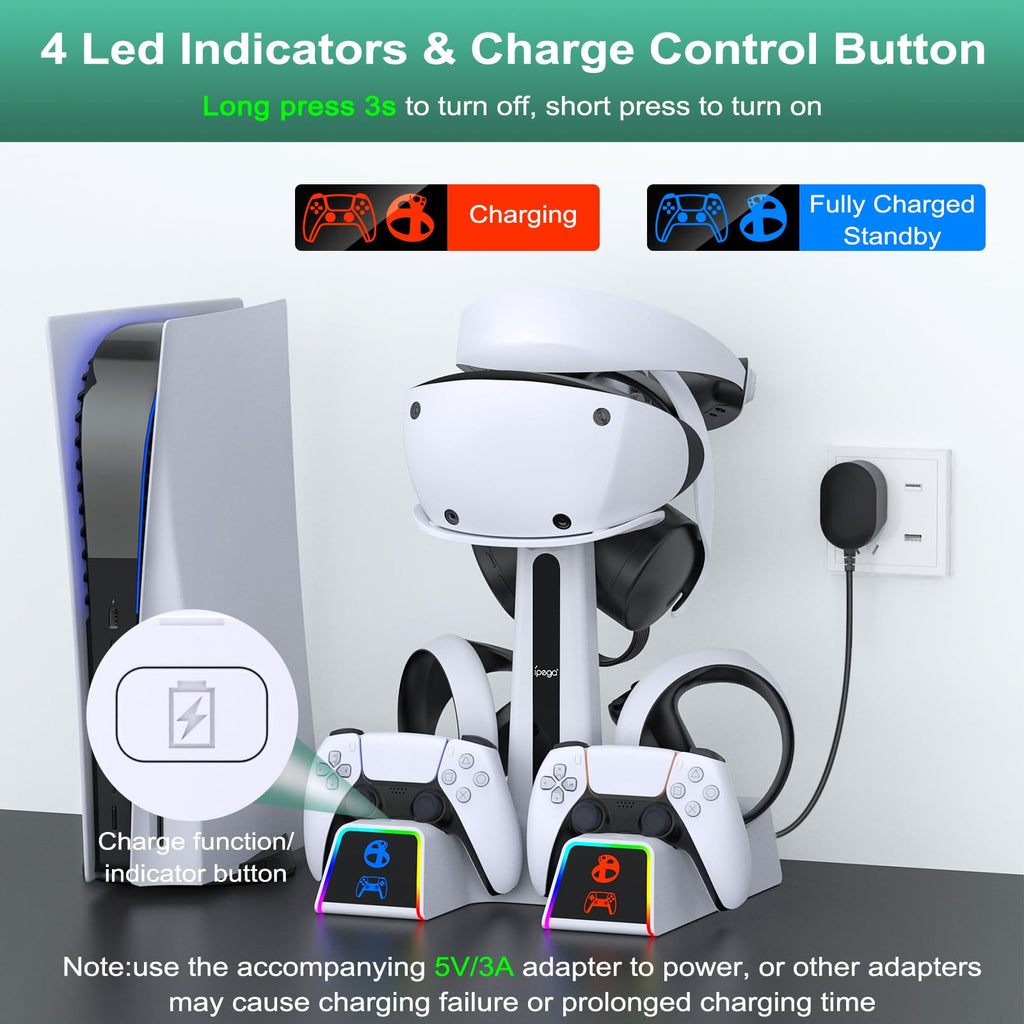 RGB Charging Station Y3785