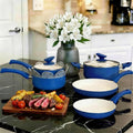 Ceramic Nonstick 12 Piece Cookware Set Z353