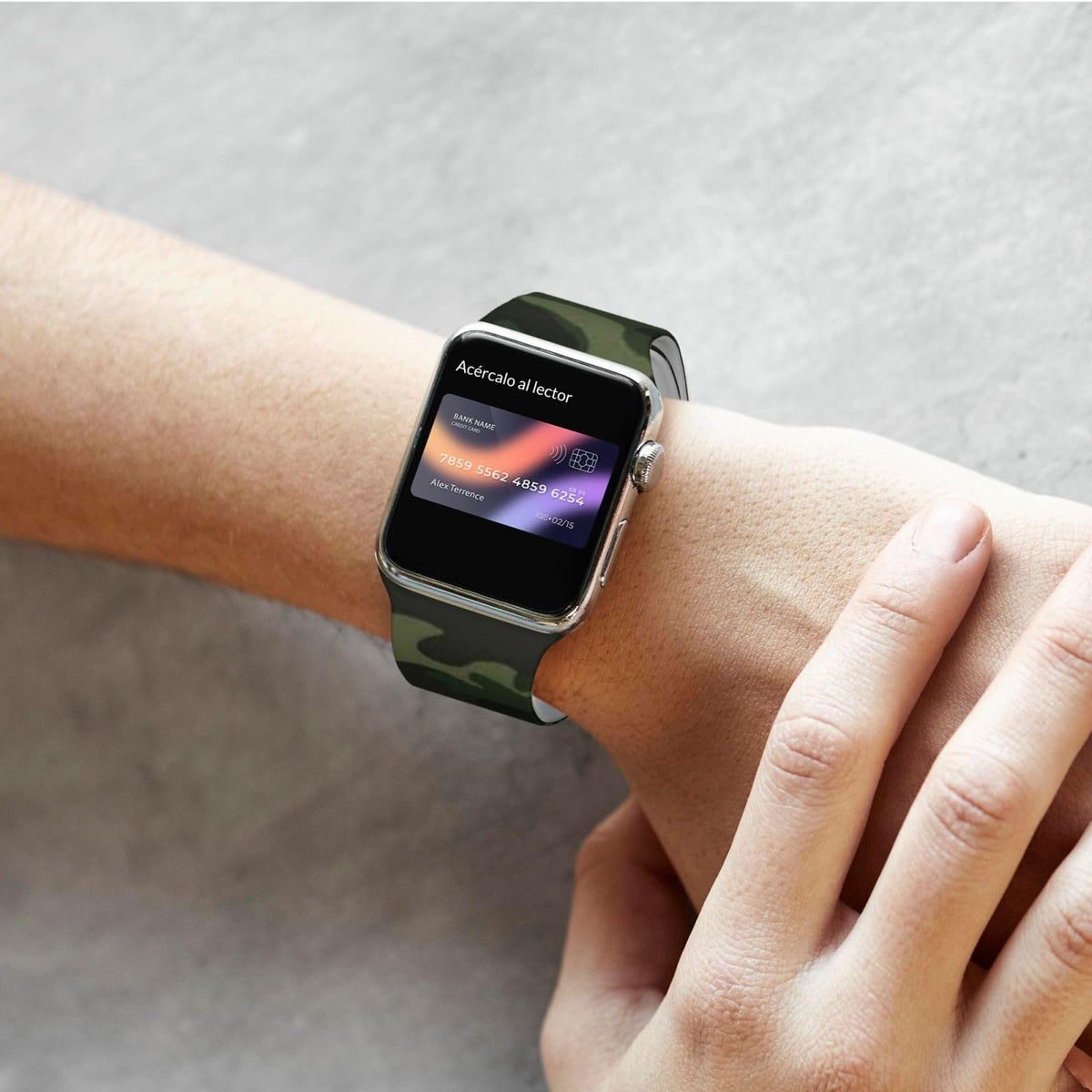 Compatible With Apple Watch Bands L870194