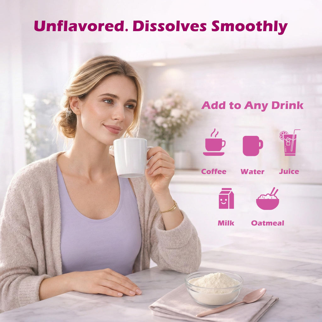 Unflavored Multi Collagen Peptides Powder 1lb G65703