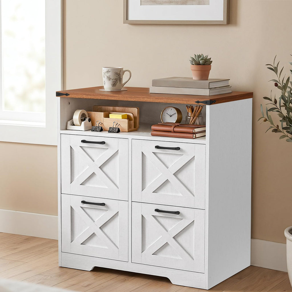 4 Drawer File Cabinet Y696783