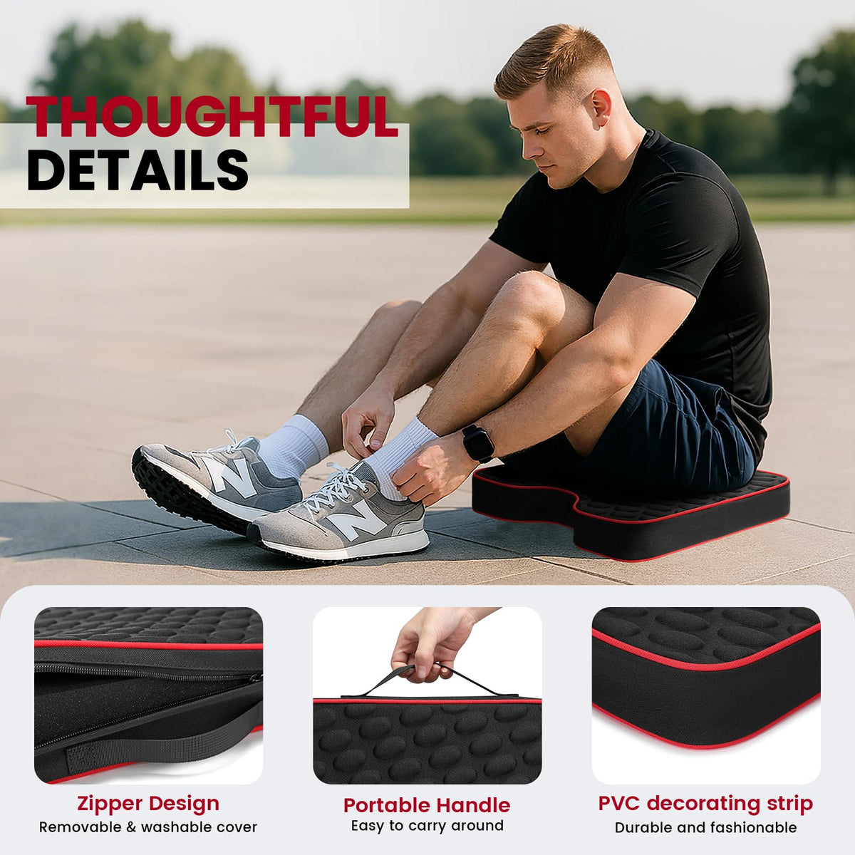 Portable Bleacher Seats with Massage Dots L762