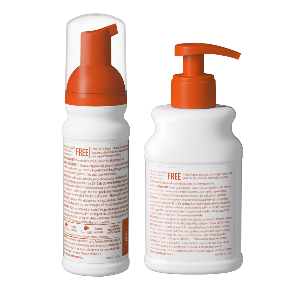 Chlorhexidine Shampoo and Mousse for Dogs R48289