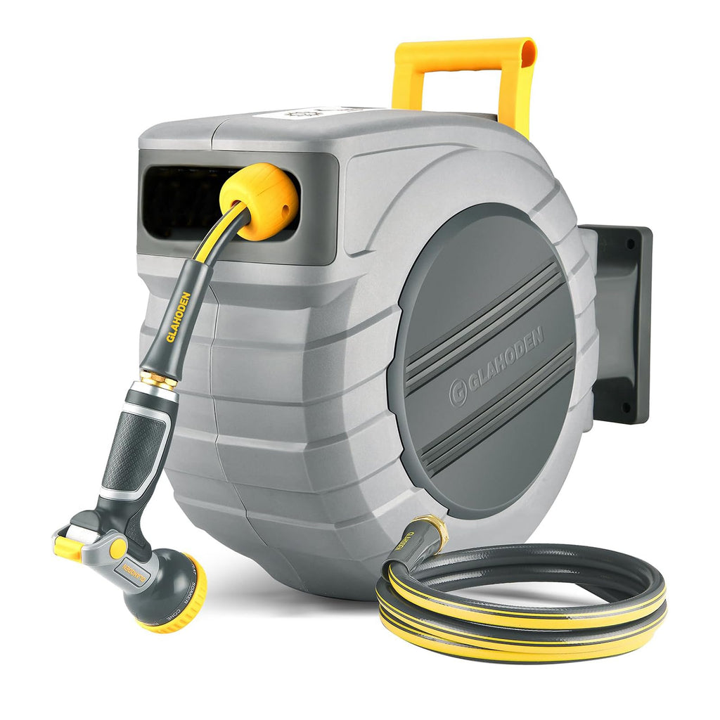 5/8 in x 100 ft Retractable Garden Hose Reel Z527