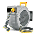 5/8 in x 100 ft Retractable Garden Hose Reel Z527