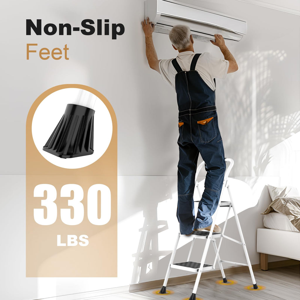 3 Step Folding Step Stool B883