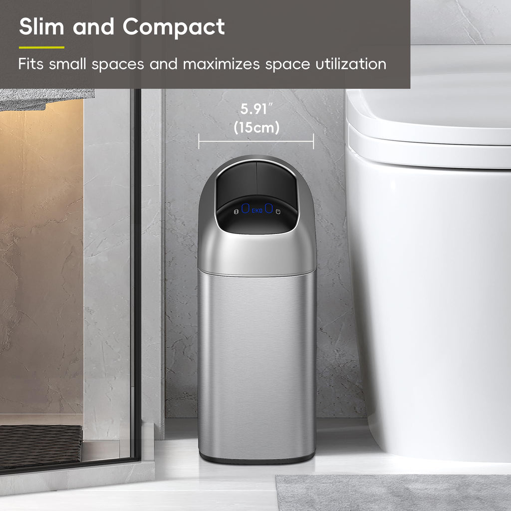 10L Stainless Steel Sensor Trash Can W561