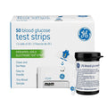 Blood Glucose Test Strips 50ct Y4868