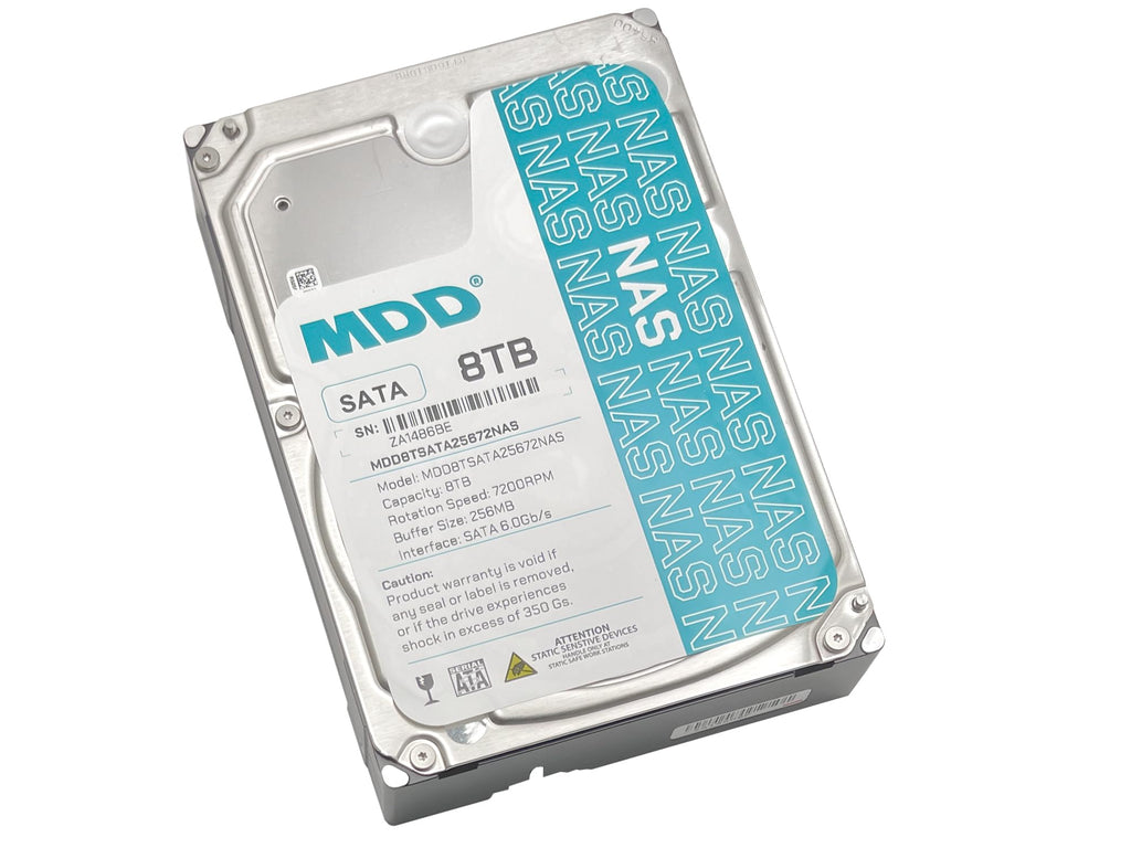 8TB 7200RPM 256MB Cache SATA 6.0Gb/s 3.5-inch Internal NAS Hard Drive M20888