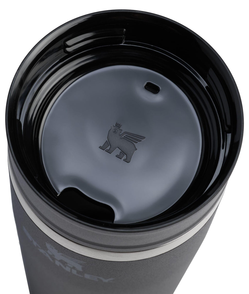 16 oz Black Travel Mug P276844
