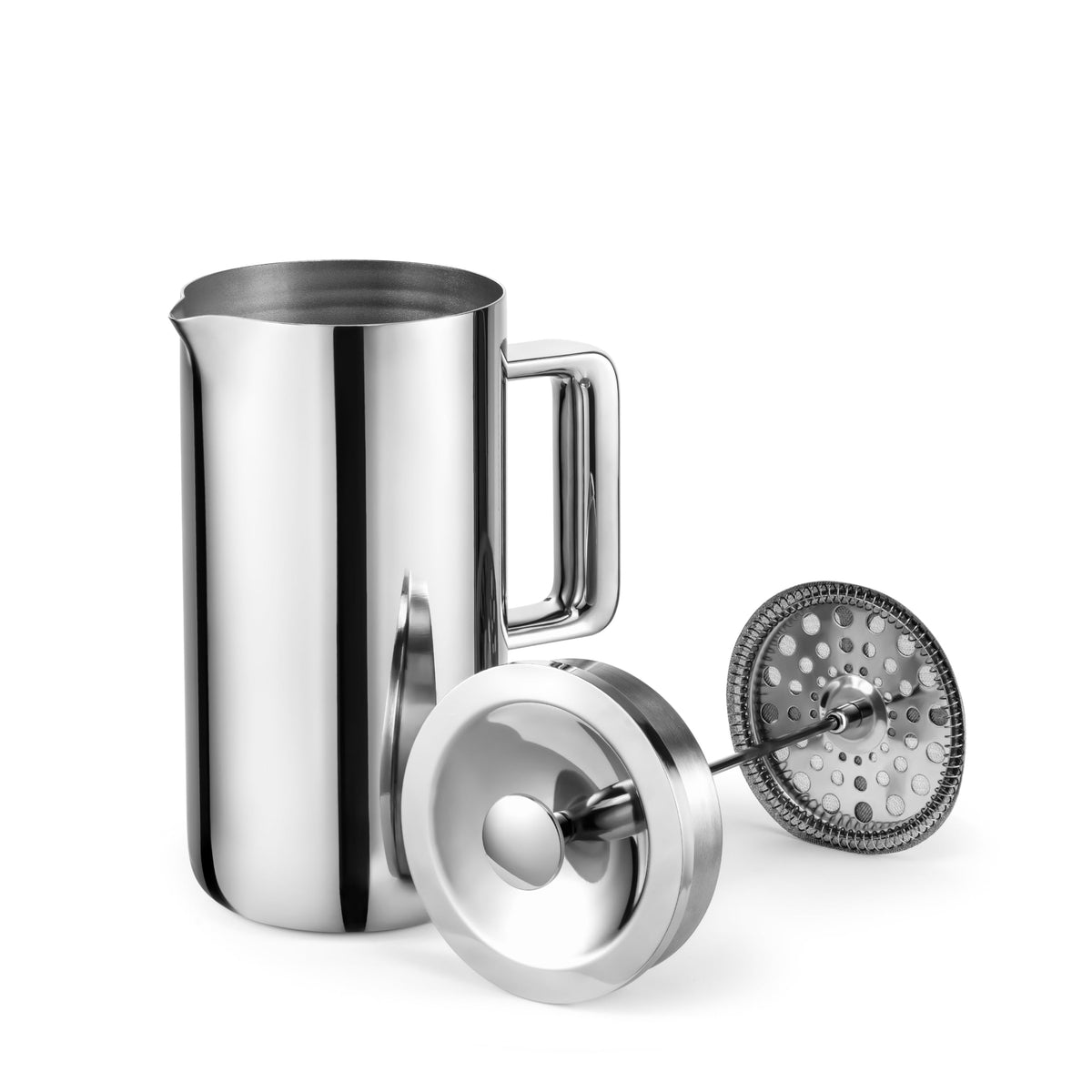 Stainless Steel Insulated Coffee Press B7108