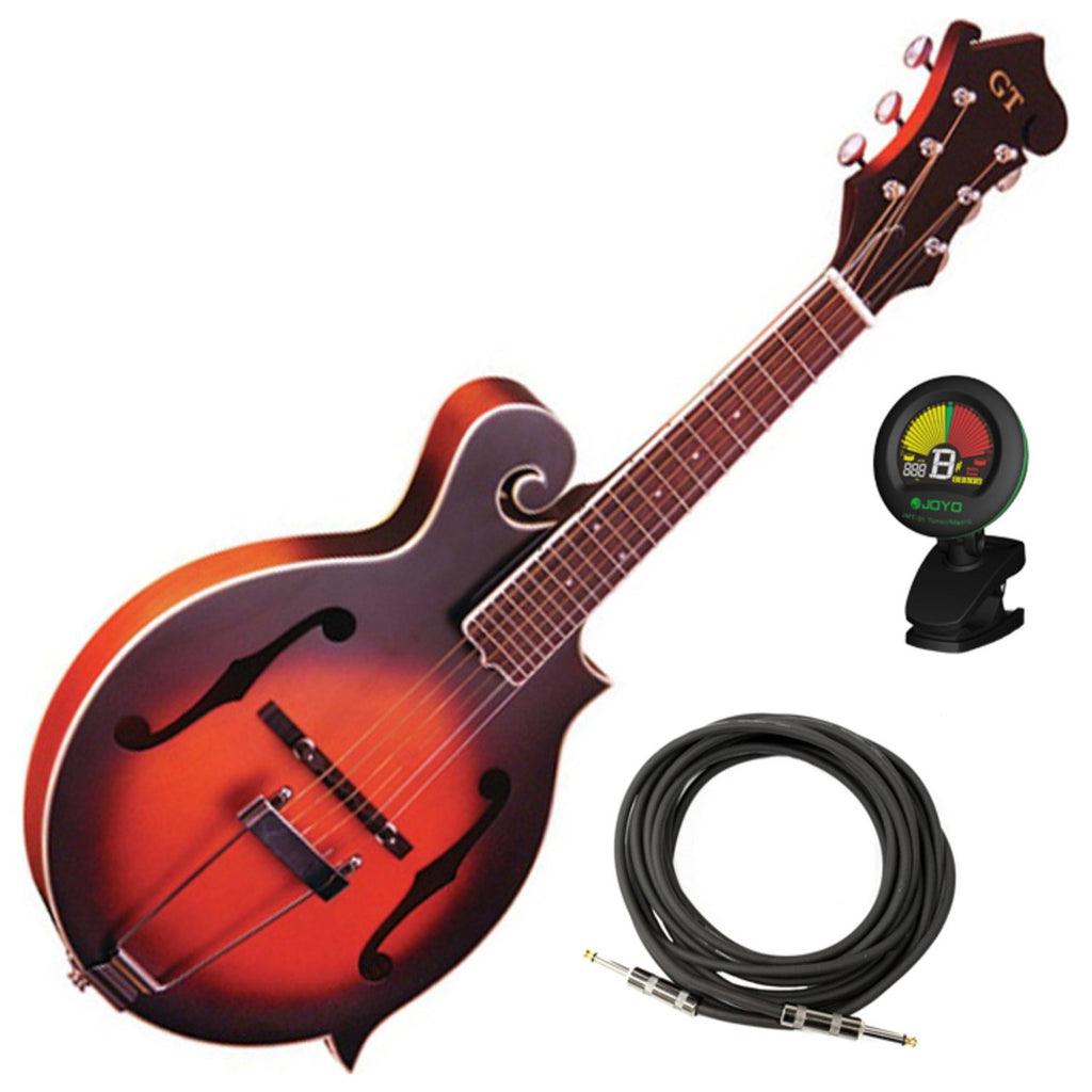 Cutaway Manditar with Case, Tuner, and Cable U802019