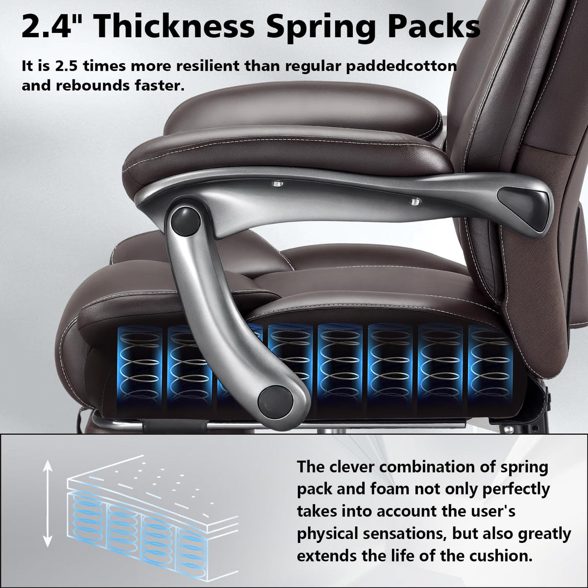 Big and Tall Heavy Duty Office Chair F3461
