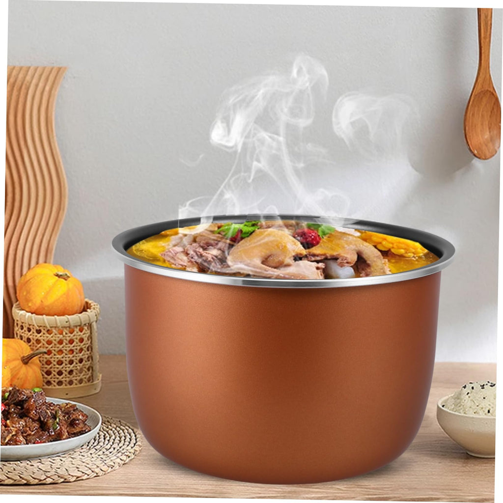 4L 2L Non-stick Aluminum Alloy Rice Cooker Inner Pot Q659309