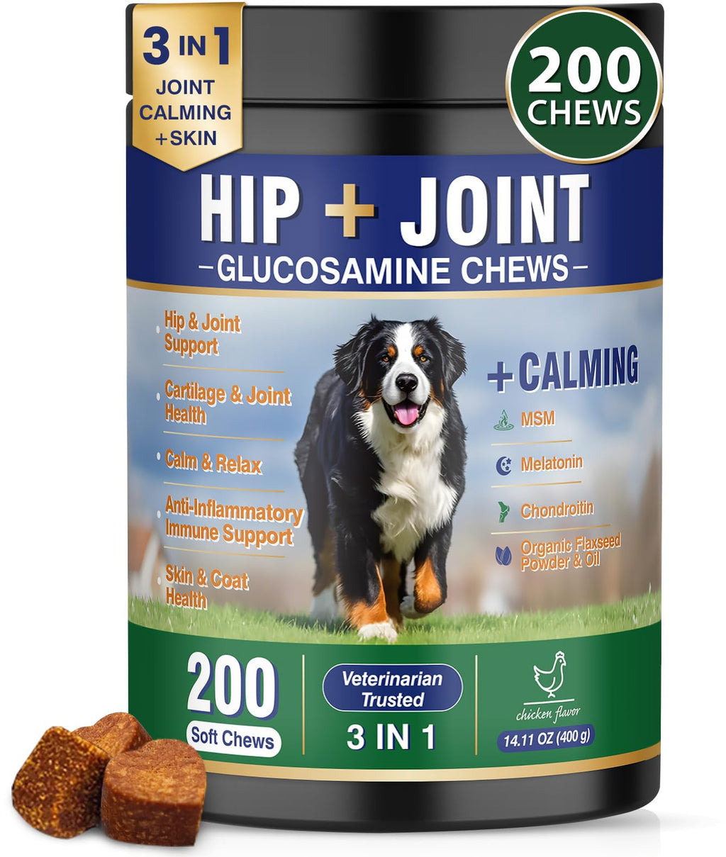 Hip and Joint Supplement for Dogs 200ct B1843