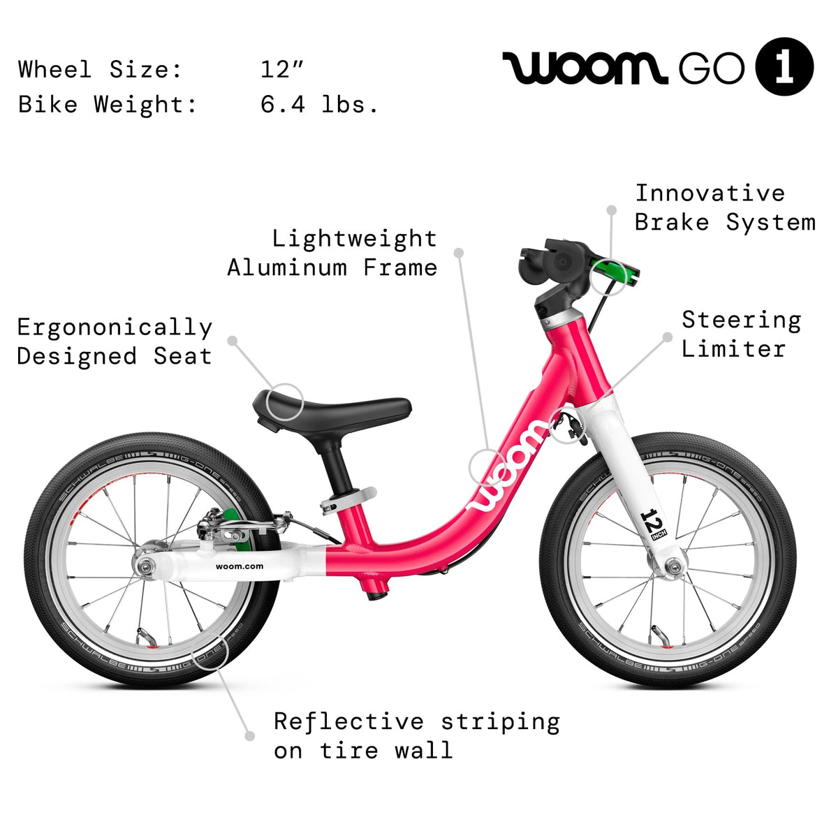 Balance Bike for Toddlers & Kids N62773
