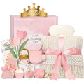 13PCS Spa Self Care Gift Basket Set Rose D361
