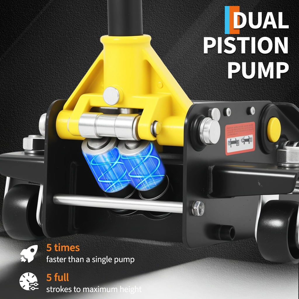 3 Ton Low Profile Hydraulic Floor Jack G437