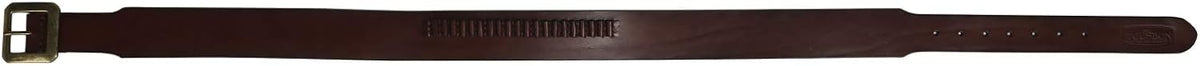 Adjustable Leather Pistol Bandolier Cartridge Belt D831