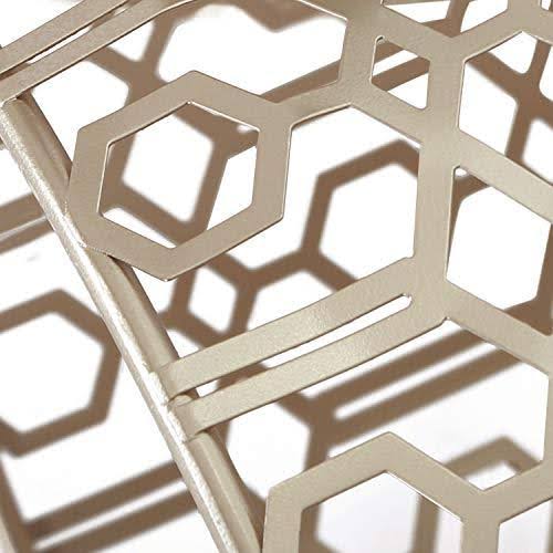 Gold Nesting Side Table Set of 2 L69539