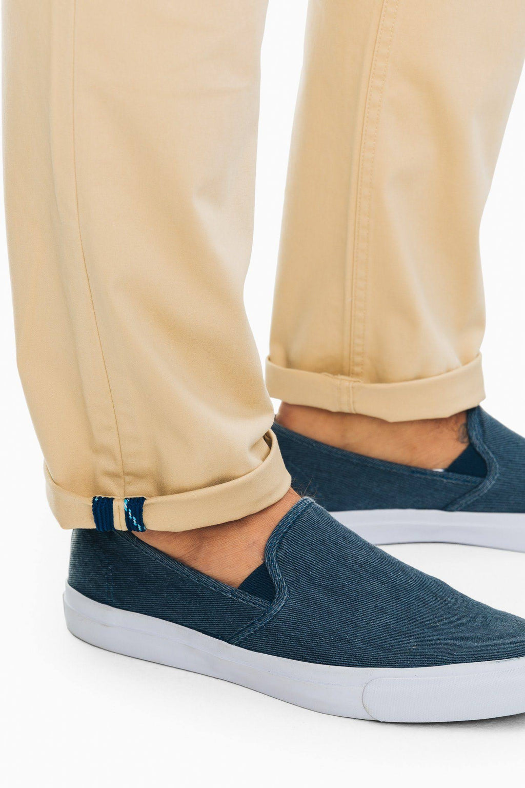 Coastal Khaki Harbor Pant Z78163