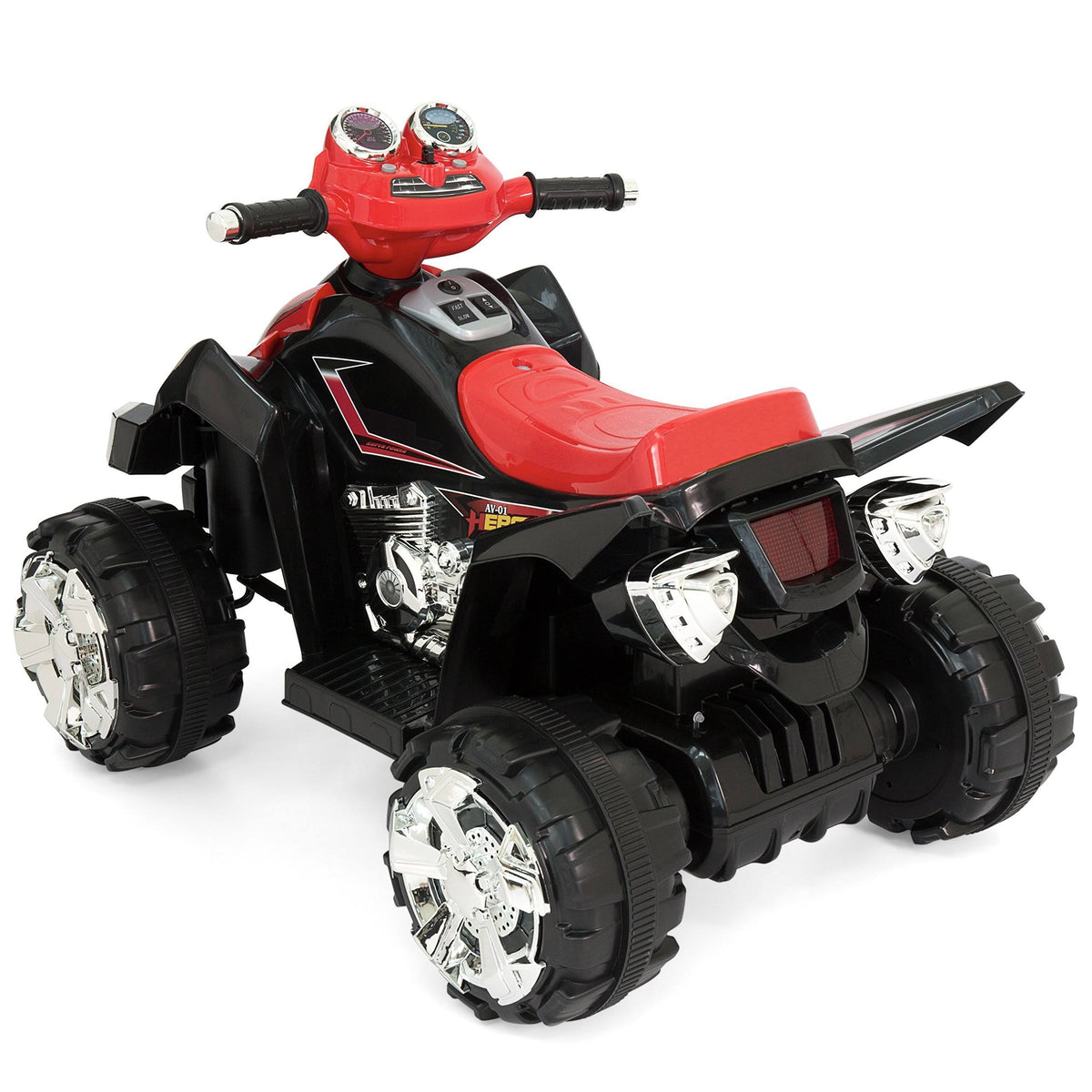 12V Battery Power Ride on ATV Quad H3424