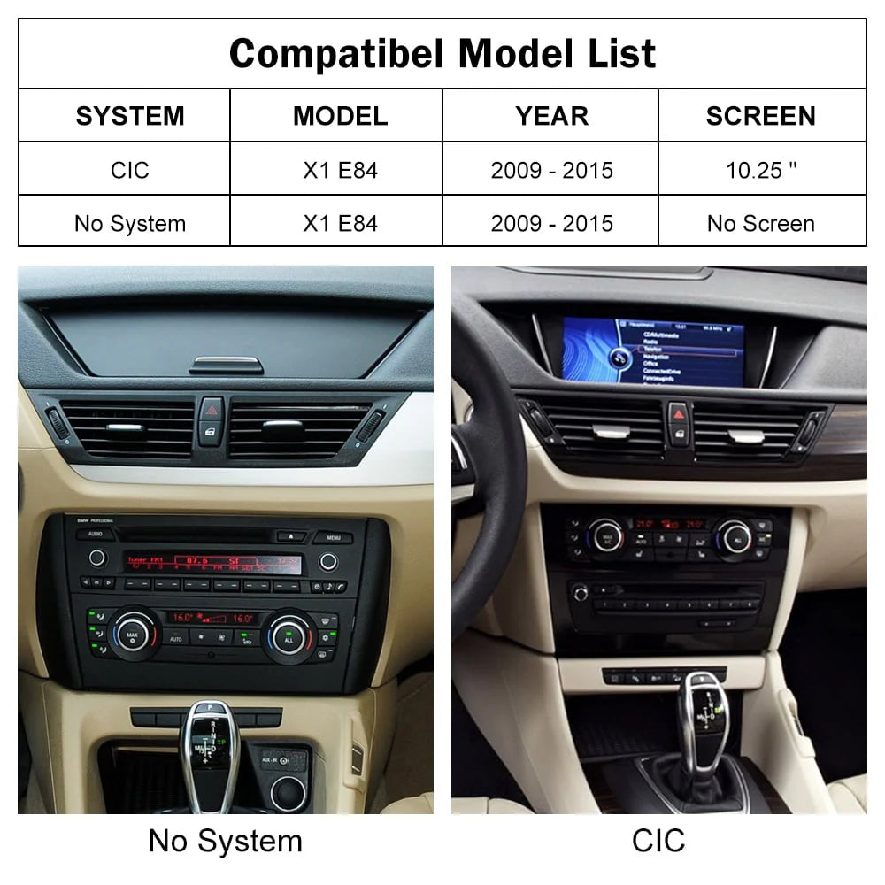 10.25 inch Touch Screen Car Stereo with Apple Carplay Android Auto GPS Navigation I256040