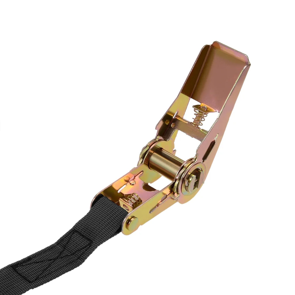 Black Ratchet Tie Down Strap, 2 Pack S1872
