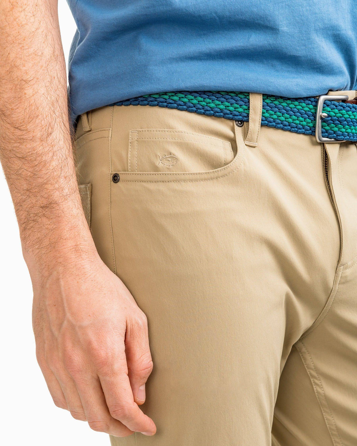 Coastal Khaki Harbor Pant Z78163