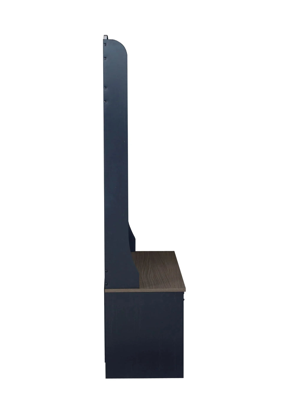 Black Hall Tree & Shoe Bench Y975604