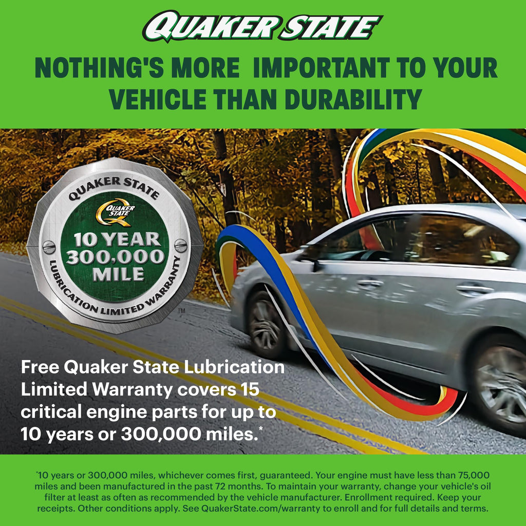 Full Synthetic 5W-20 Motor Oil, 5-Quart Y416