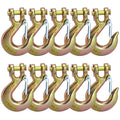 3/8 Chain Hooks with Safety Latch, 10 Pack D2914