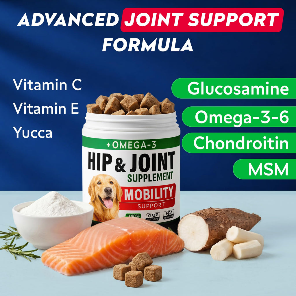 Hip Joint Supplement for Dogs C62517