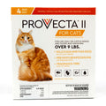 Flea Treatment for Large Cats Over 9 lbs, 4-Month Supply H81414