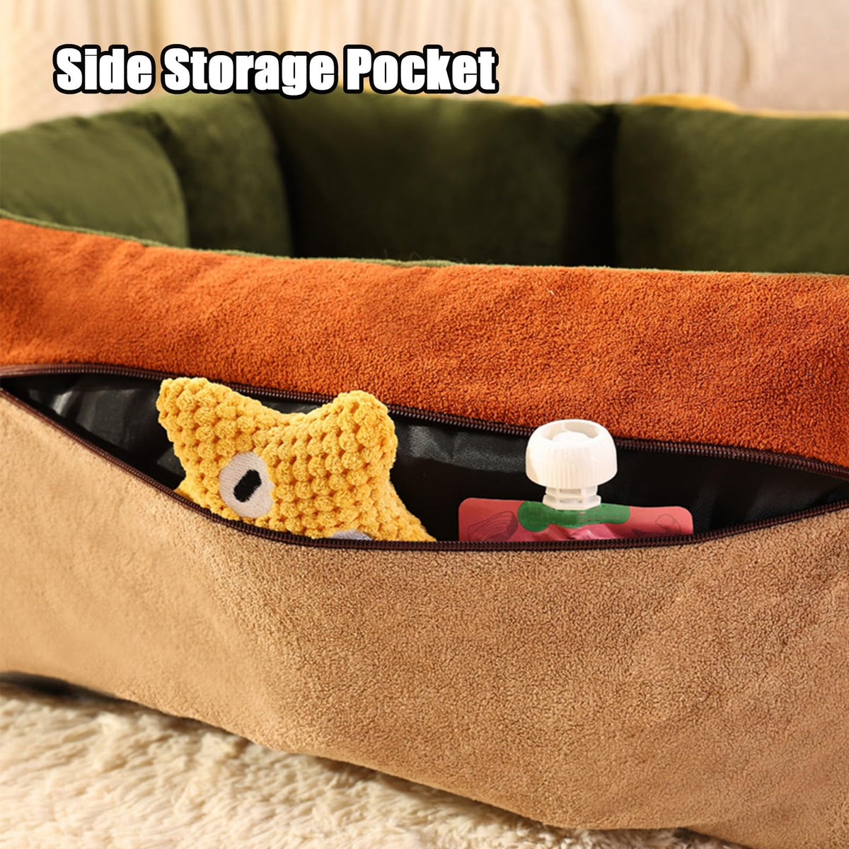 2-in-1 Dog Car Seat K7101
