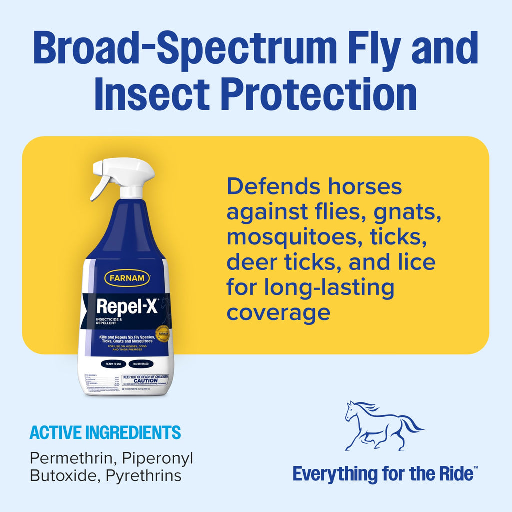 32 fl oz Fly Spray for Horses H1544