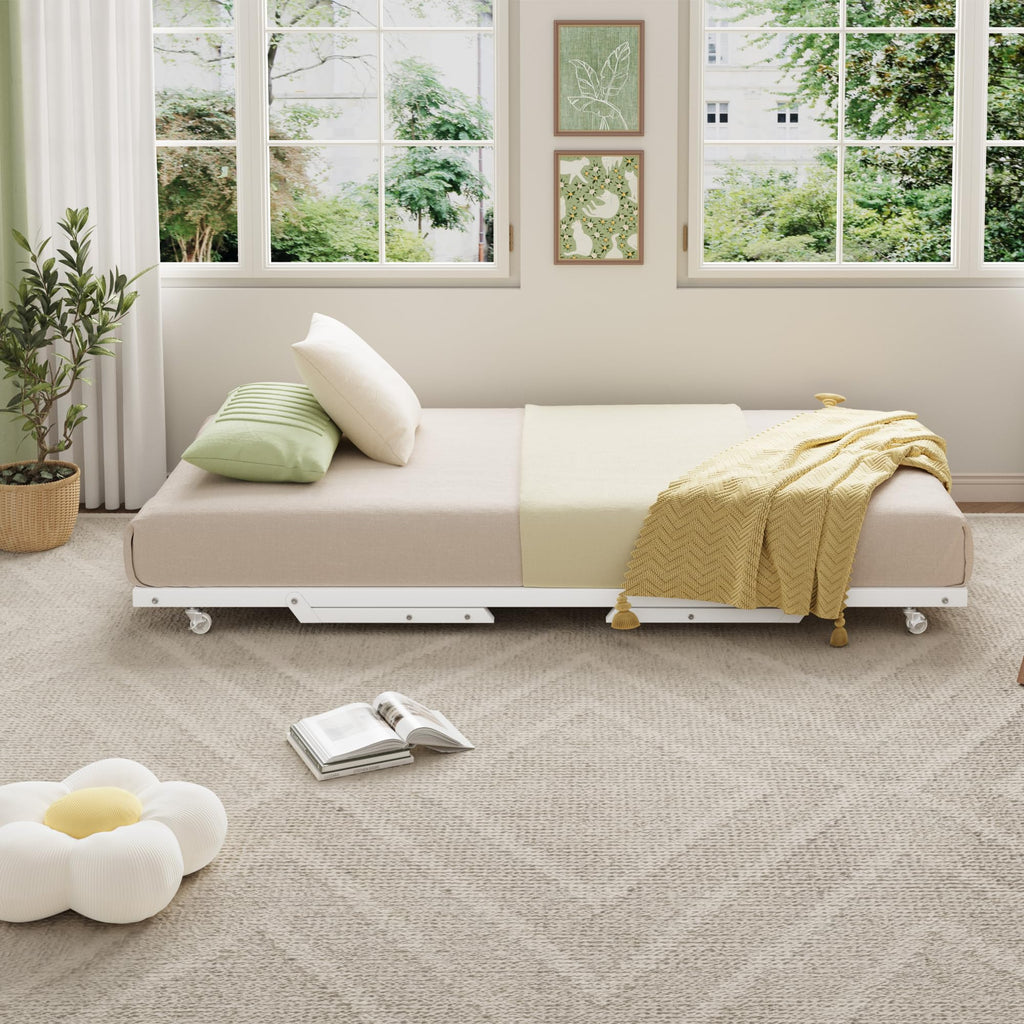 Twin Pop Up Trundle Bed J44706