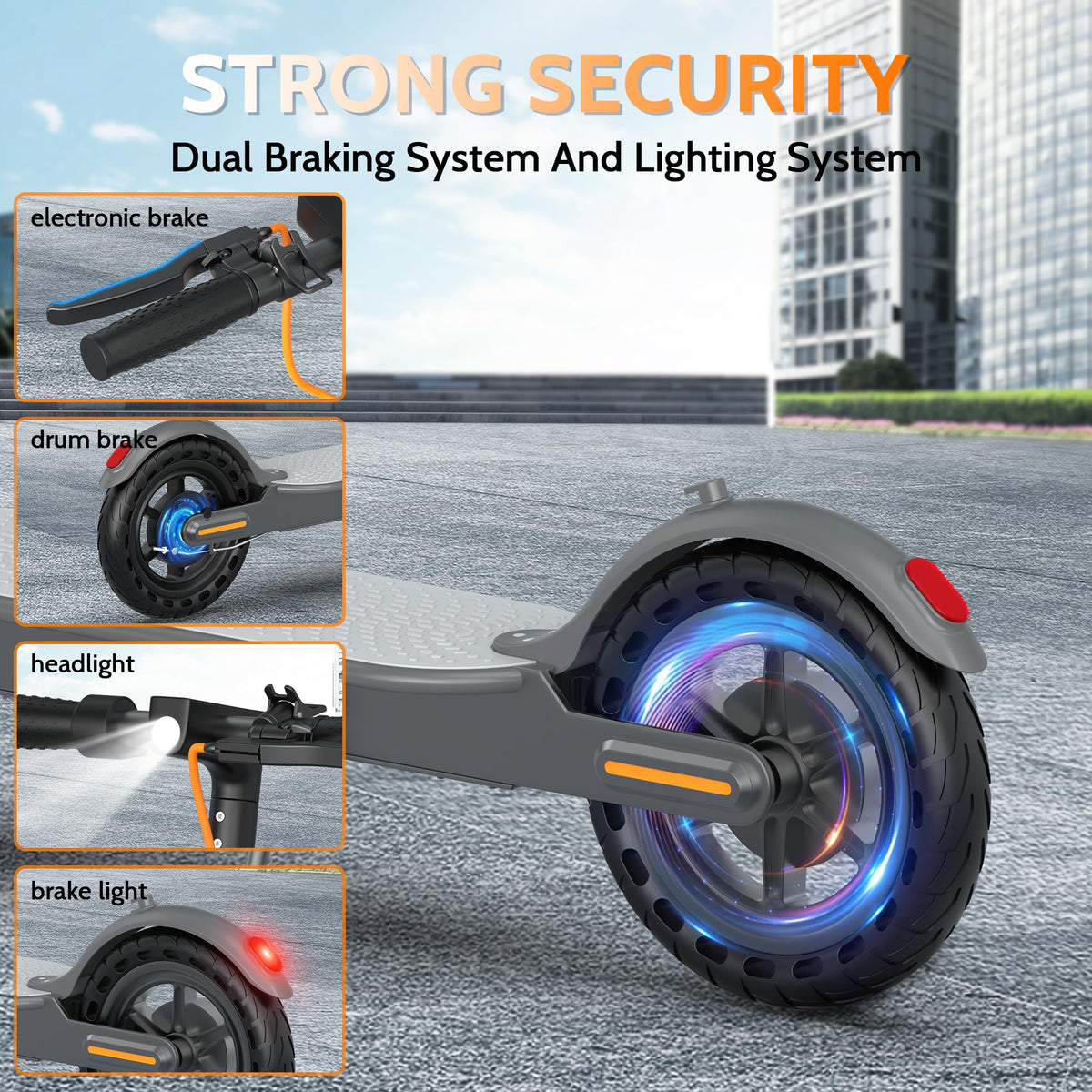 Folding Electric Scooter M492820