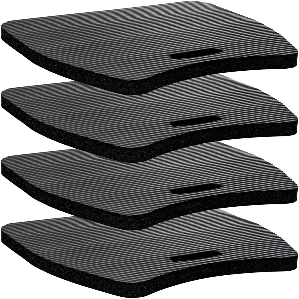 4 Pack Waterproof Portable Foam Stadium Seat Cushion with Handle Z809804