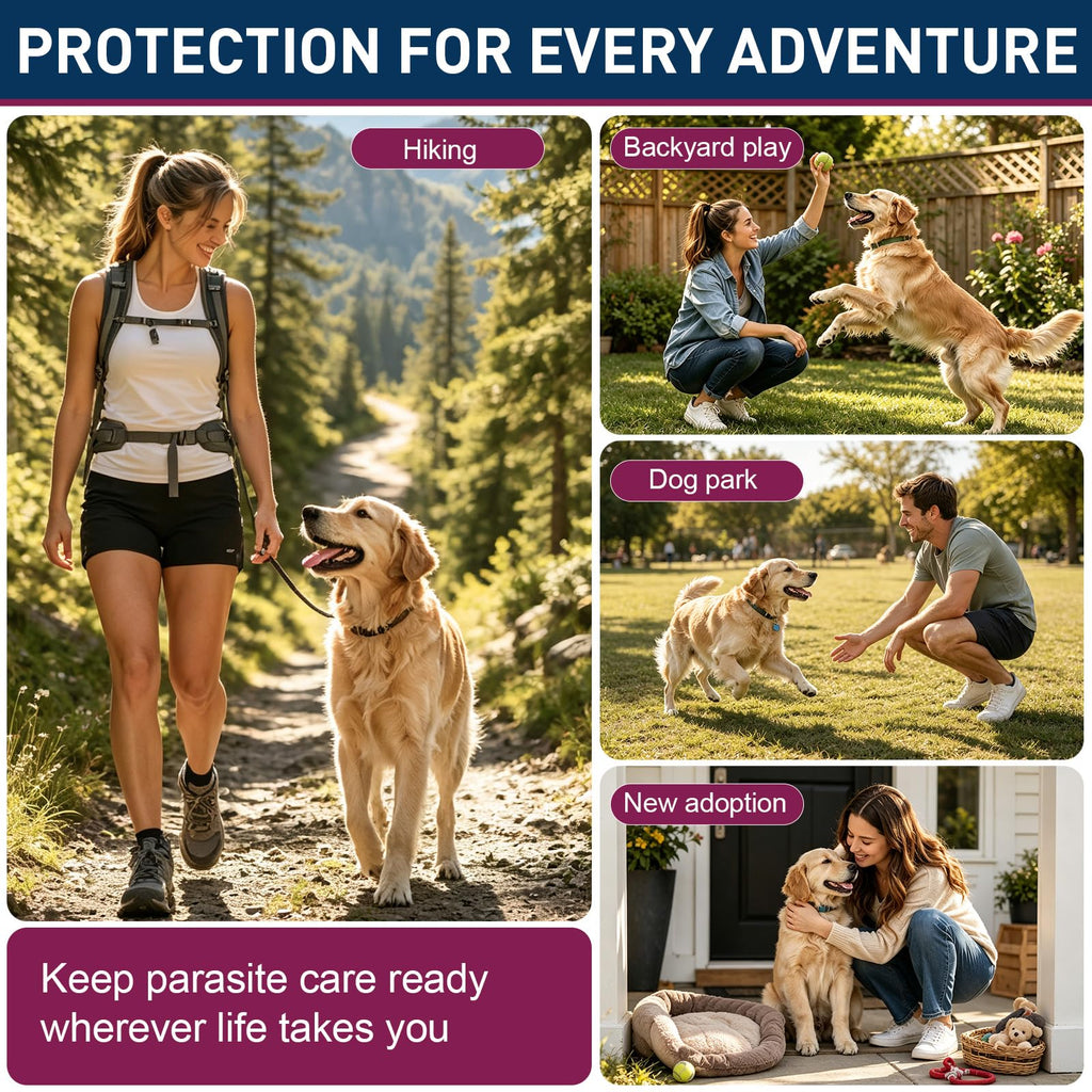7-Way Dewormer for Large Dogs & Puppies, 50 Tablets L67241