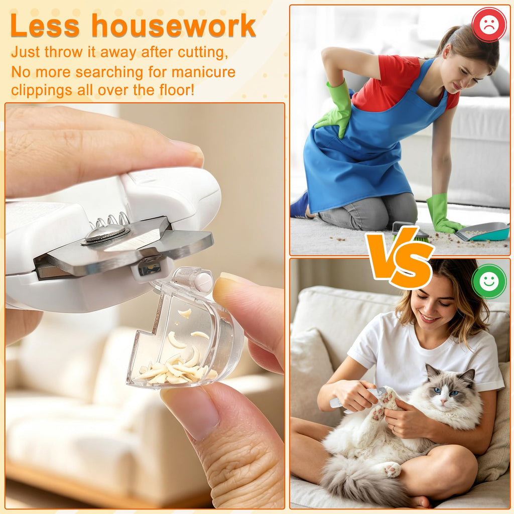 Dog Nail Clippers & Grinder with LED Light Y48606