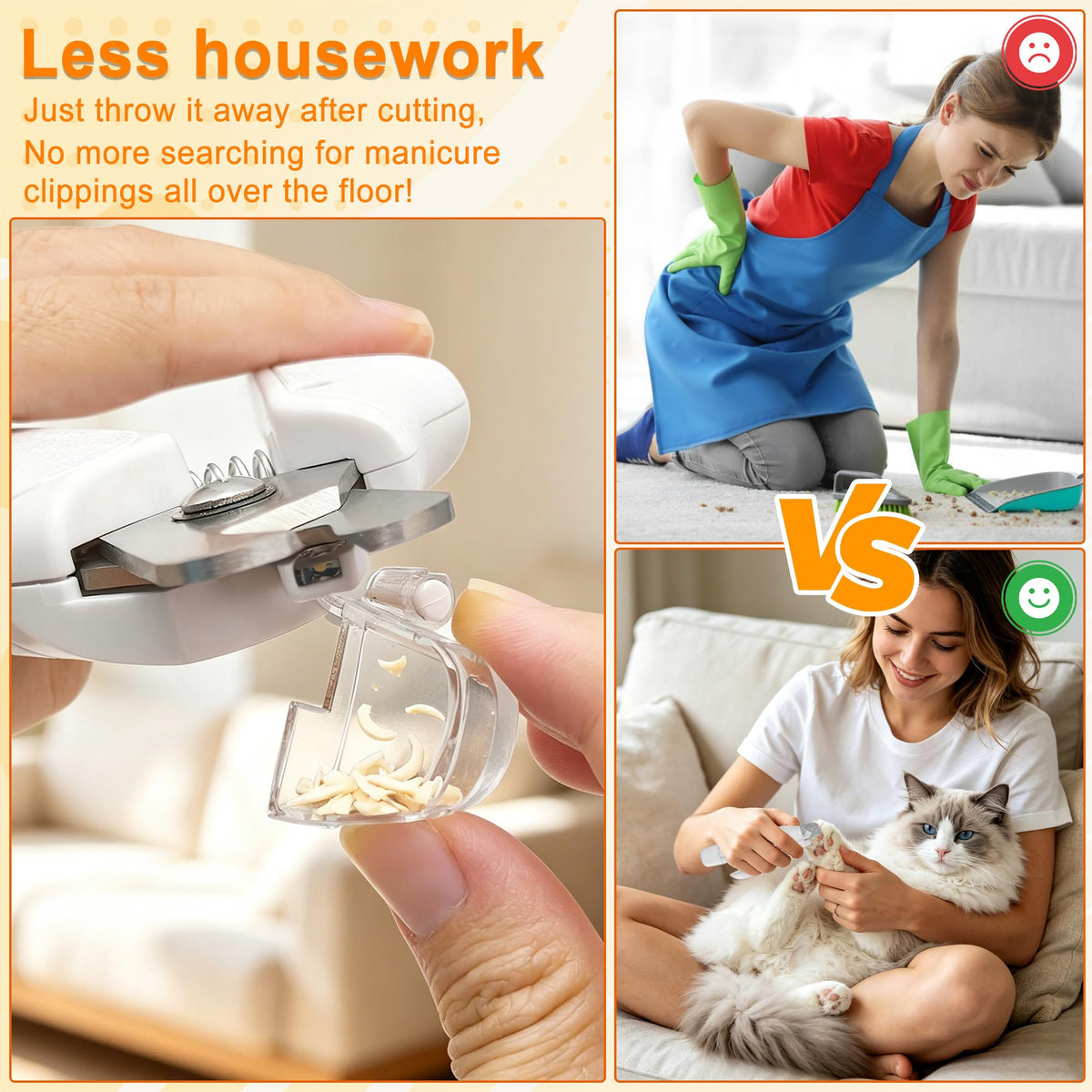 Dog Nail Clippers & Grinder with LED Light Y48606