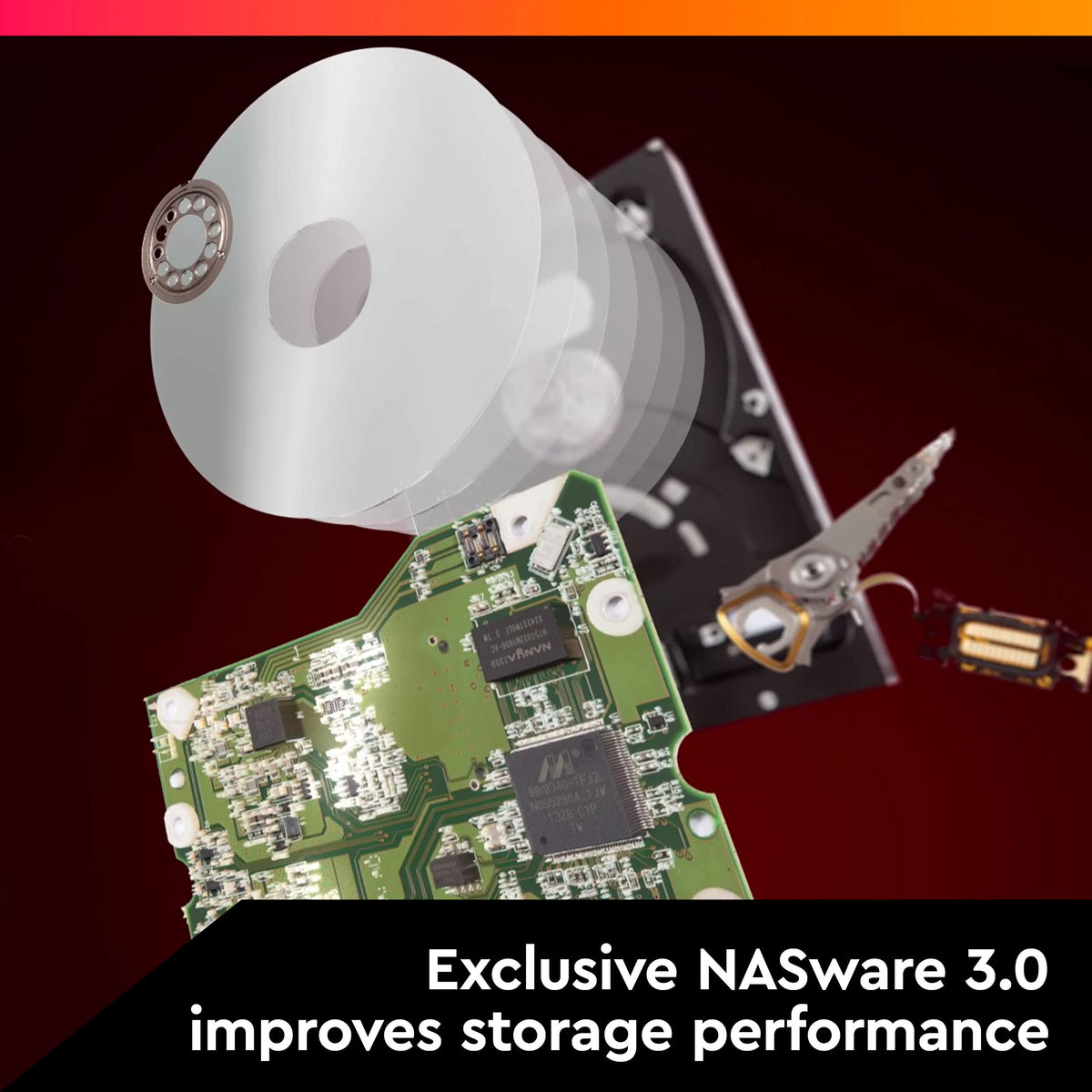 8TB NAS Internal Hard Drive HDD K128
