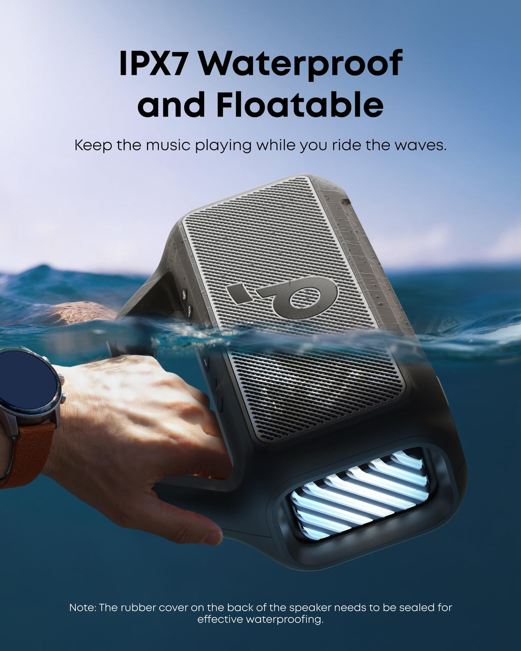 80W Outdoor Bluetooth Speaker E31690