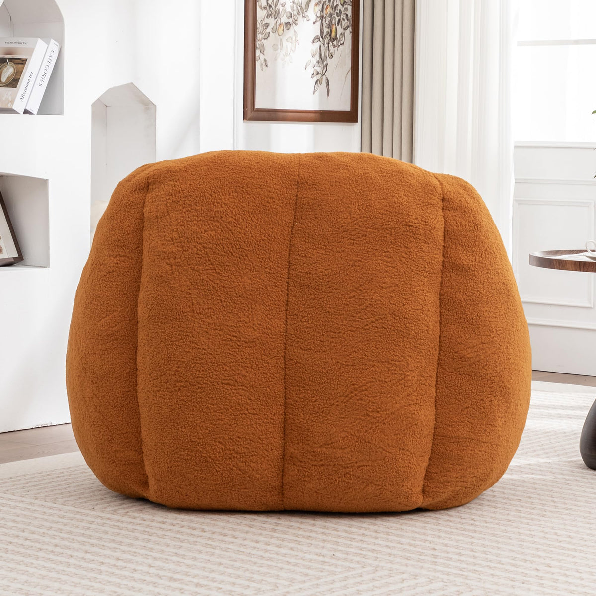 Yellow Memory Foam Bean Bag Chair C6282