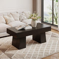 Black 47 Inches Wooden Coffee Table F746