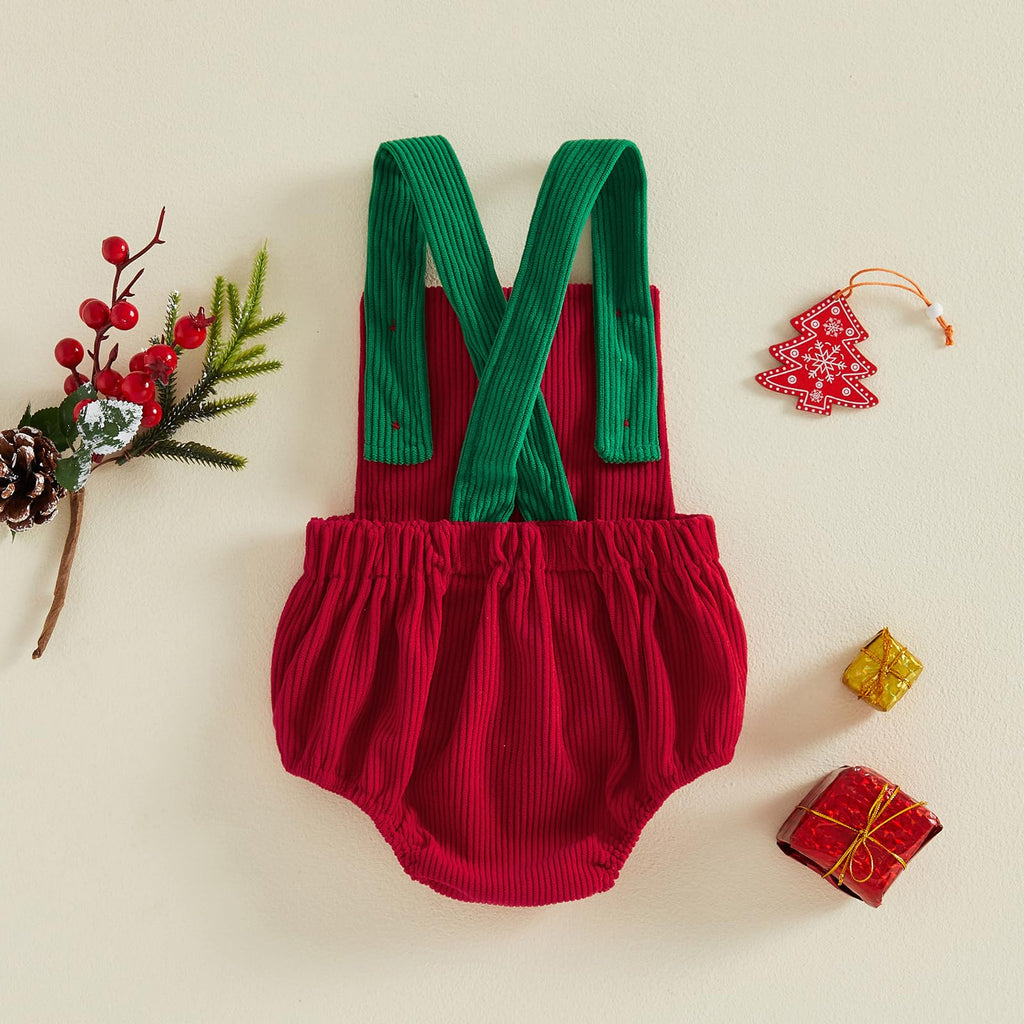 Corduroy Baby Overalls M483