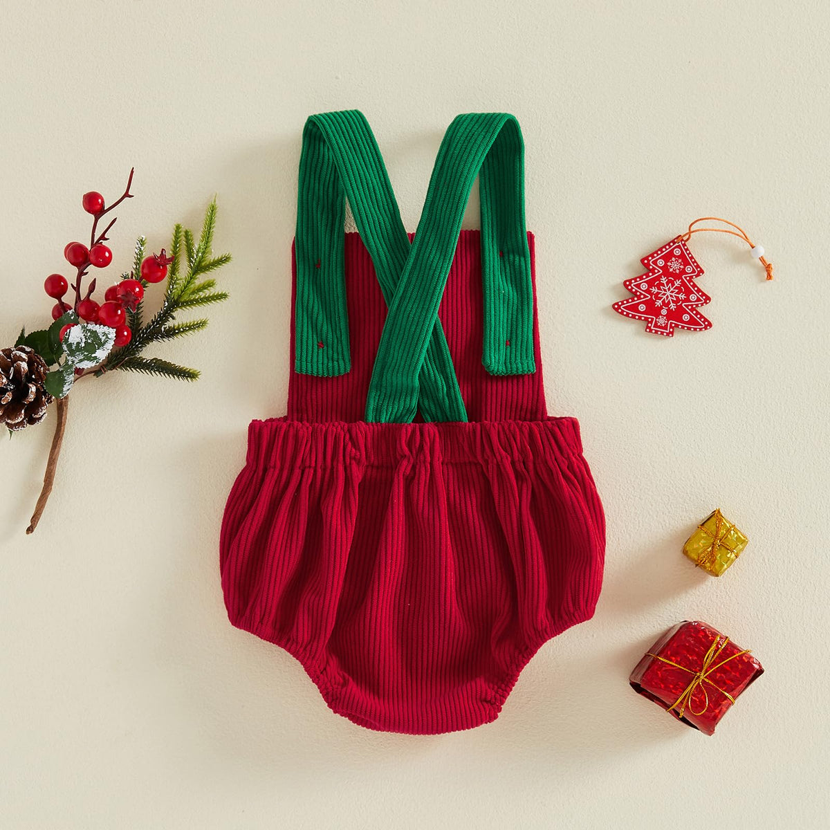 Corduroy Baby Overalls M483
